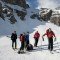 Punta Indren, the Big Couloir area
